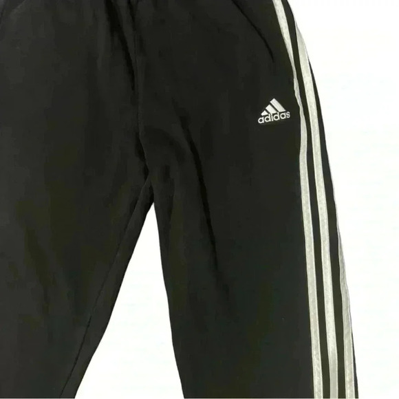 Adidas Kids’ 3 Stripes Fleece Joggers - Picture 5 of 7